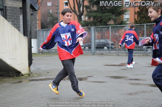 2015-02-15 Hockey Milano Rossoblu U12-Valpellice 0073 Alessandro Brigada